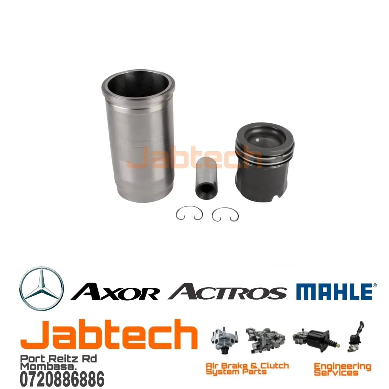 Engine Cylinder Sleeve Kit Actros Mahle